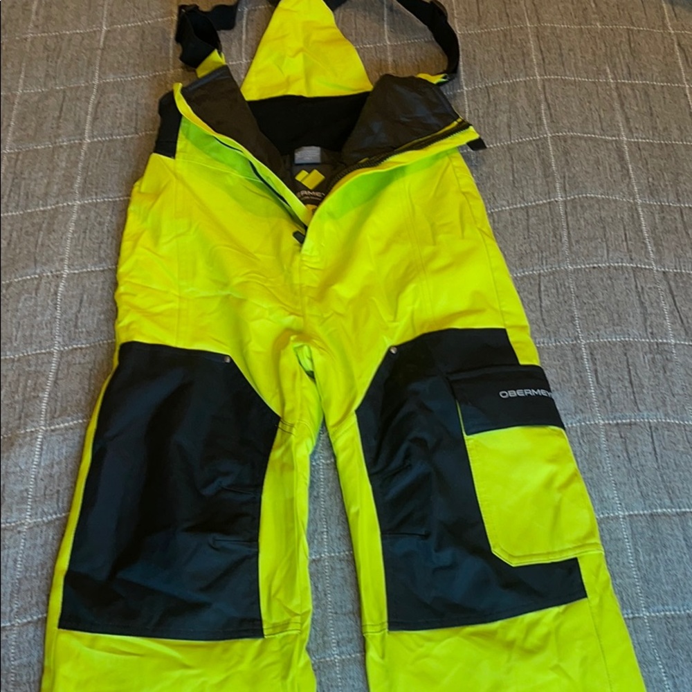 Obermeyer Boys Ski bib